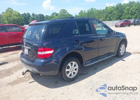 2007 Mercedes-Benz Ml 350 4Matic из США, поврежденный, VIN 4JGBB86E77A237640